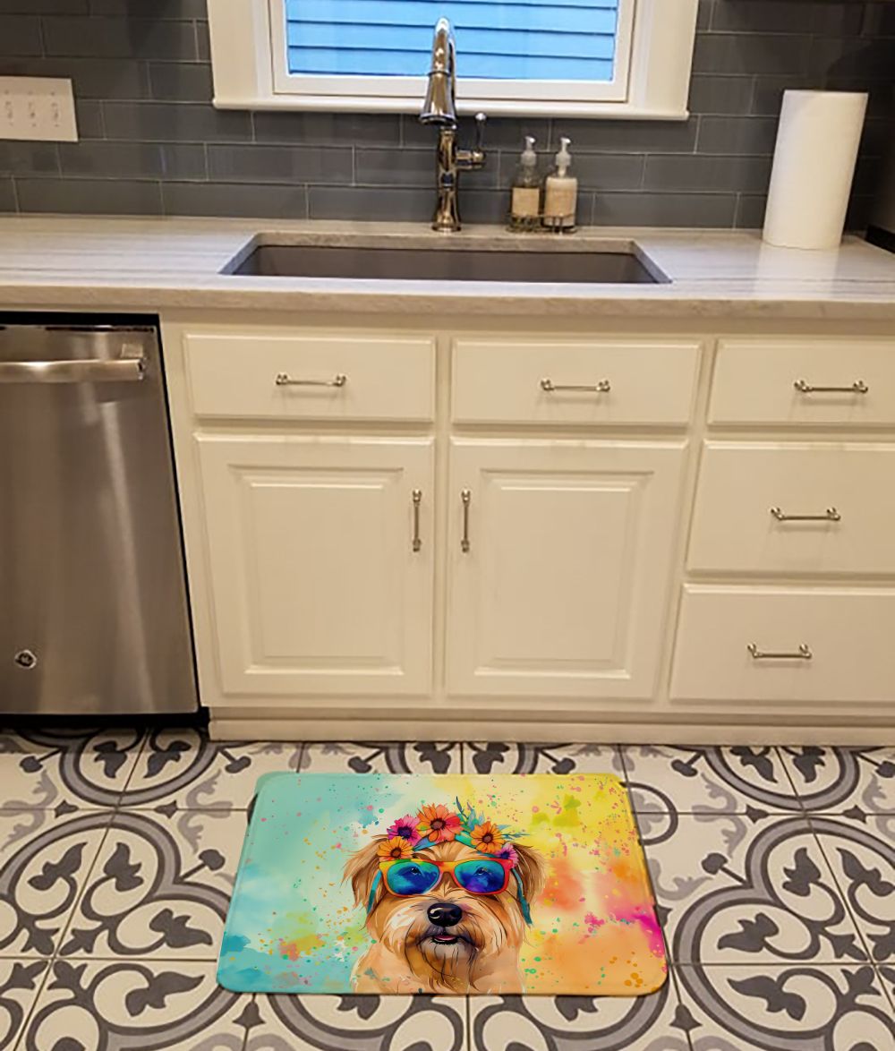 Cairn Terrier Hippie Dawg Memory Foam Mat