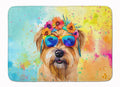 Cairn Terrier Hippie Dawg Memory Foam Mat
