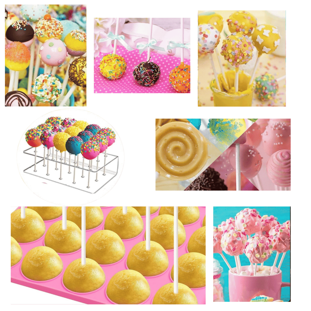 Complete Cake Pop Making and Decorating Kit