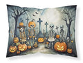 Calacas Skeletons Halloween Standard Pillowcase