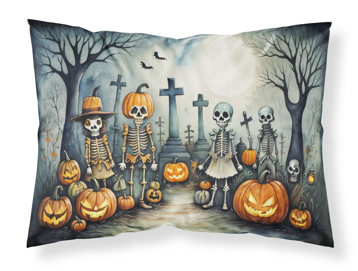 Calacas Skeletons Halloween Standard Pillowcase