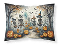 Calacas Skeletons Halloween Pillowcase