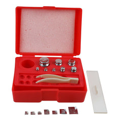Precision Calibration Weight Set for Digital Scales