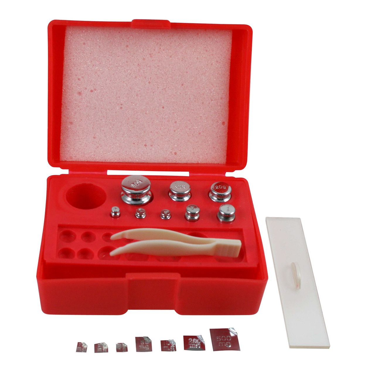 Precision Calibration Weight Set for Digital Scales