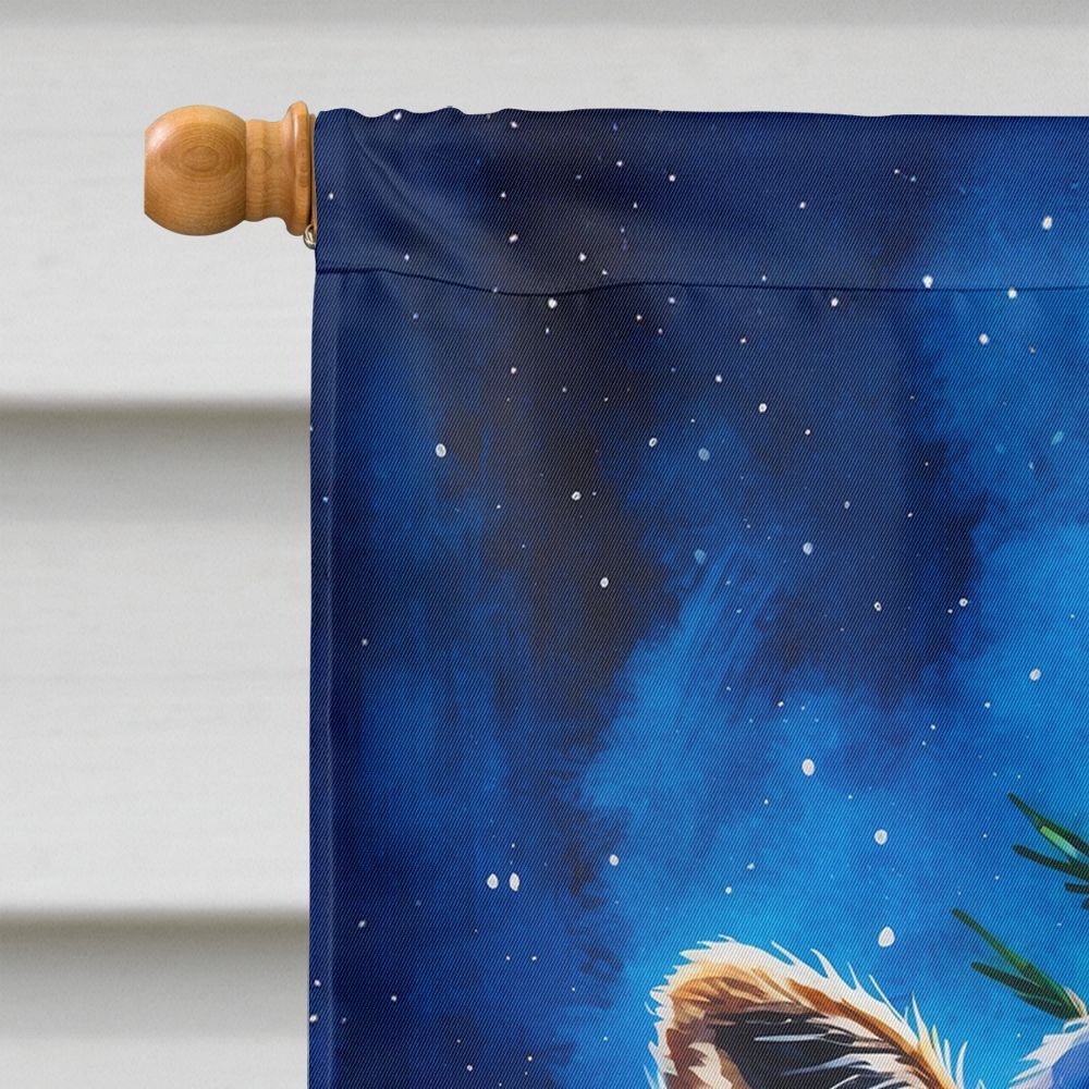 Camel Christmas House Flag – Double-Sided Outdoor Decorative Banner