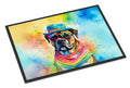 Cane Corso Hippie Dawg Artwork Doormat