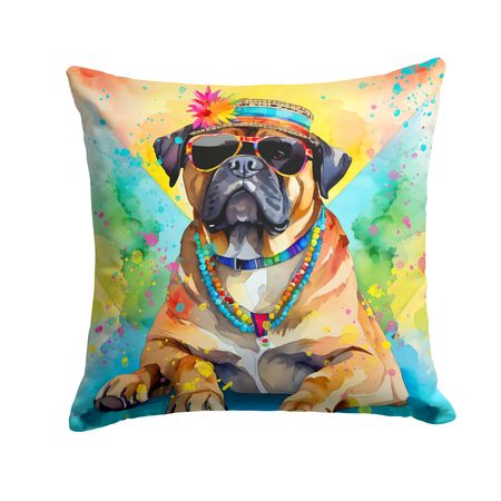 Cane Corso Hippie Dawg Decorative Throw Pillow