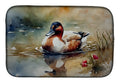 Canvasback Artwork Absorbent Dish Drying Mat