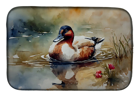 Canvasback Artwork Absorbent Dish Drying Mat