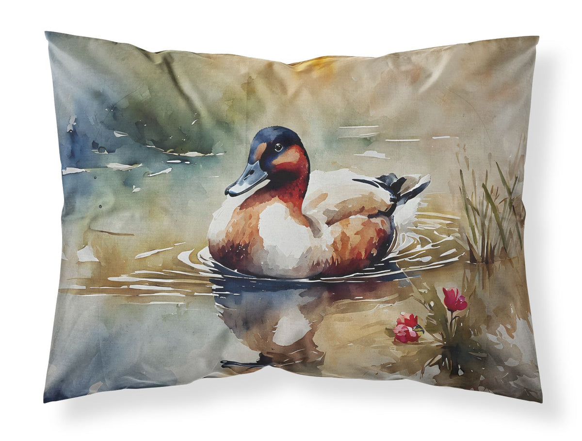 Canvasback Artwork Standard Pillowcase
