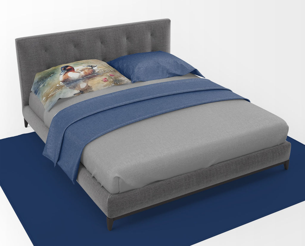 Canvasback Artwork Standard Pillowcase