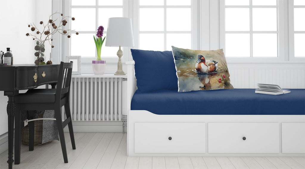 Canvasback Artwork Standard Pillowcase