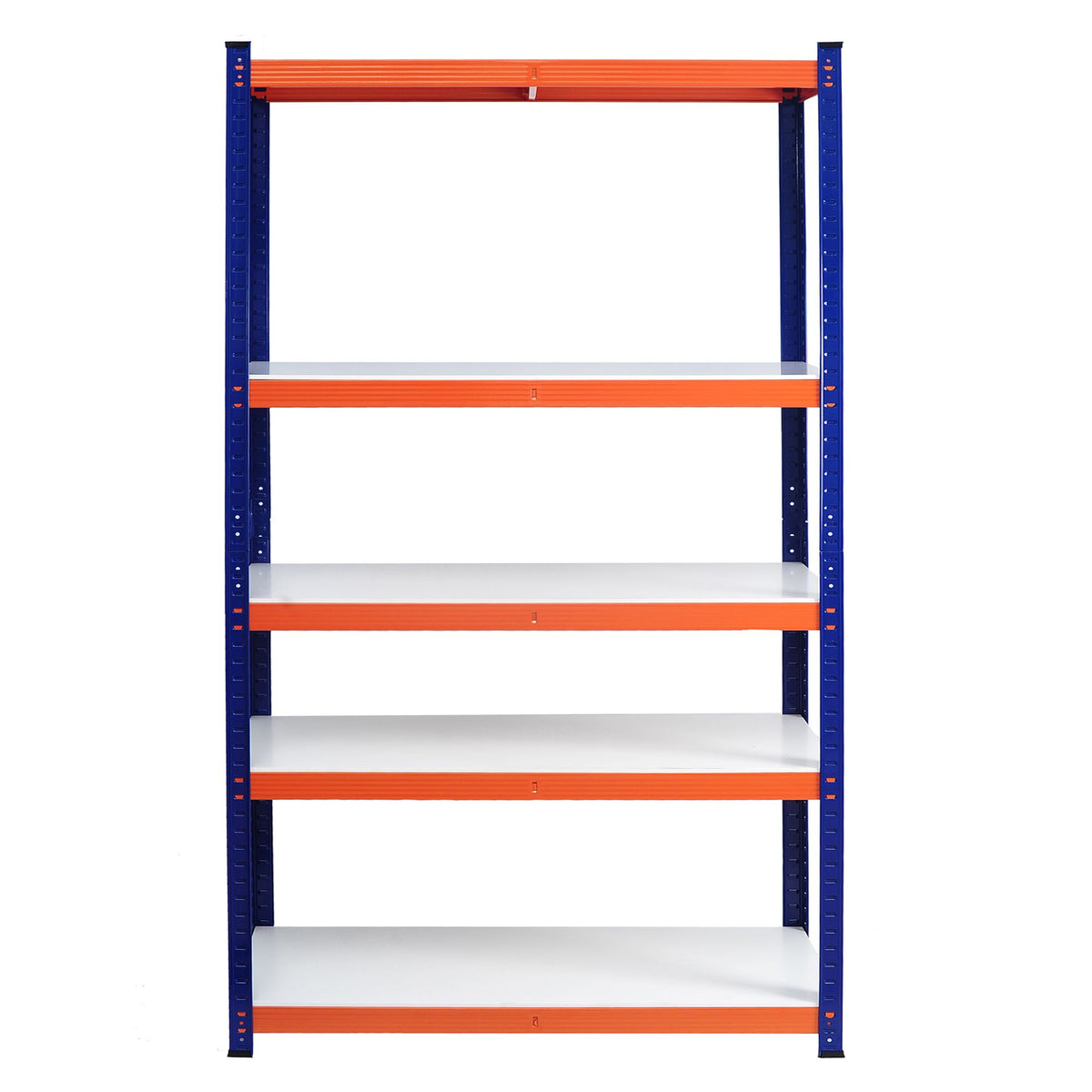 Tiered Storage Shelving That Opens Up Garage and Pantry Space