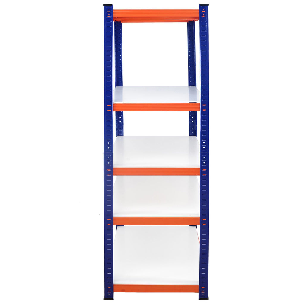 Tiered Storage Shelving That Opens Up Garage and Pantry Space