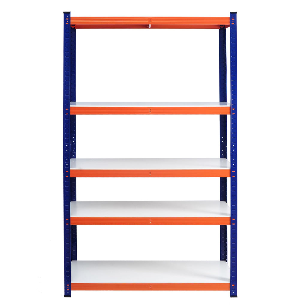 Tiered Storage Shelving That Opens Up Garage and Pantry Space