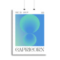 Capricorn Galactic Energy Wall Art