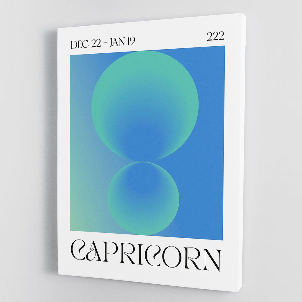 Capricorn Galactic Energy Wall Art
