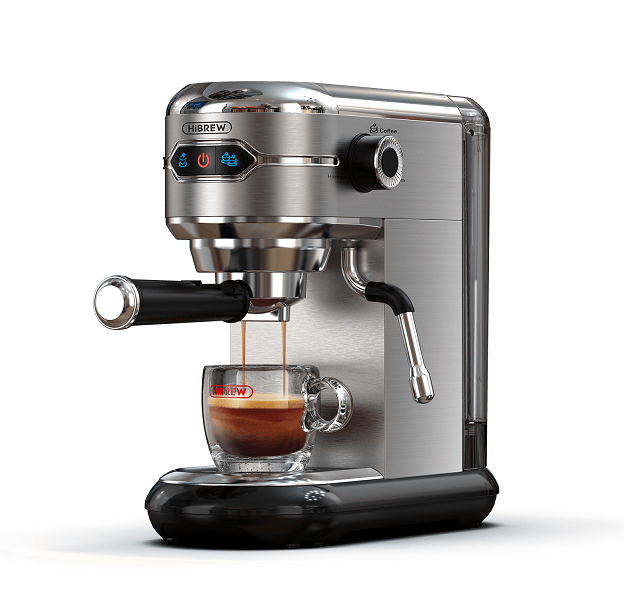 Three-in-One Semi-Automatic Espresso and Milk-Foam Machine