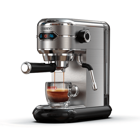 Three-in-One Semi-Automatic Espresso and Milk-Foam Machine