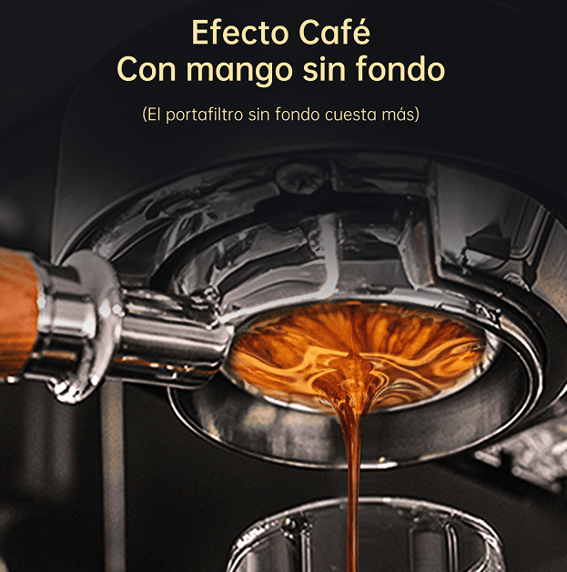 Three-in-One Semi-Automatic Espresso and Milk-Foam Machine