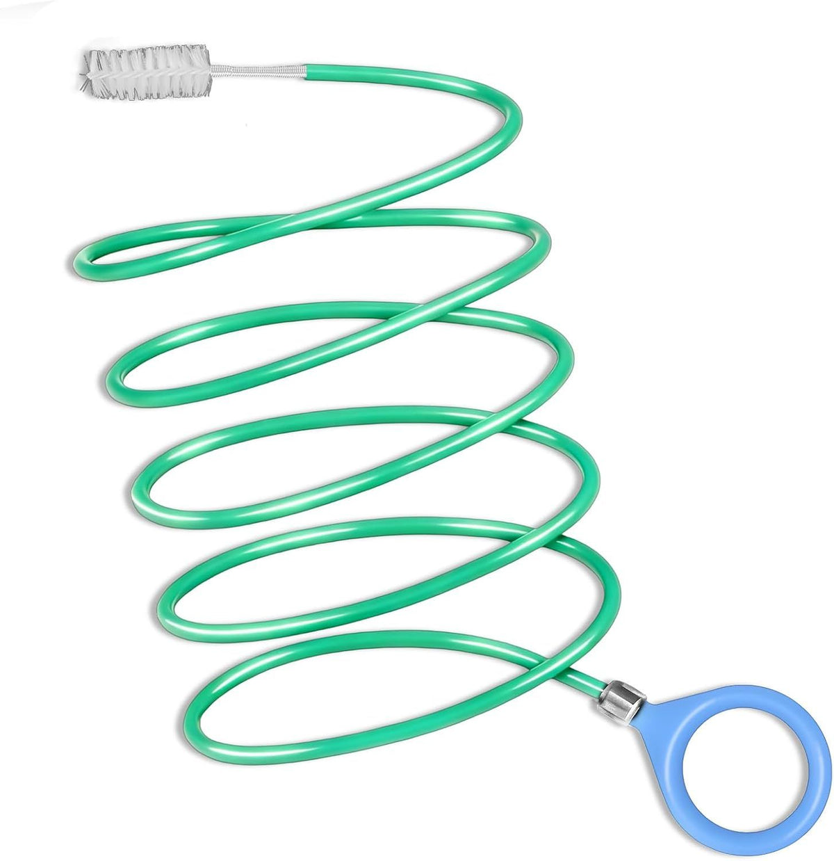 Flexible Vehicle Drain Tube Cleaning Brush