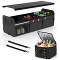 Flexible Trunk Organizer with Insulated Cooler Bag