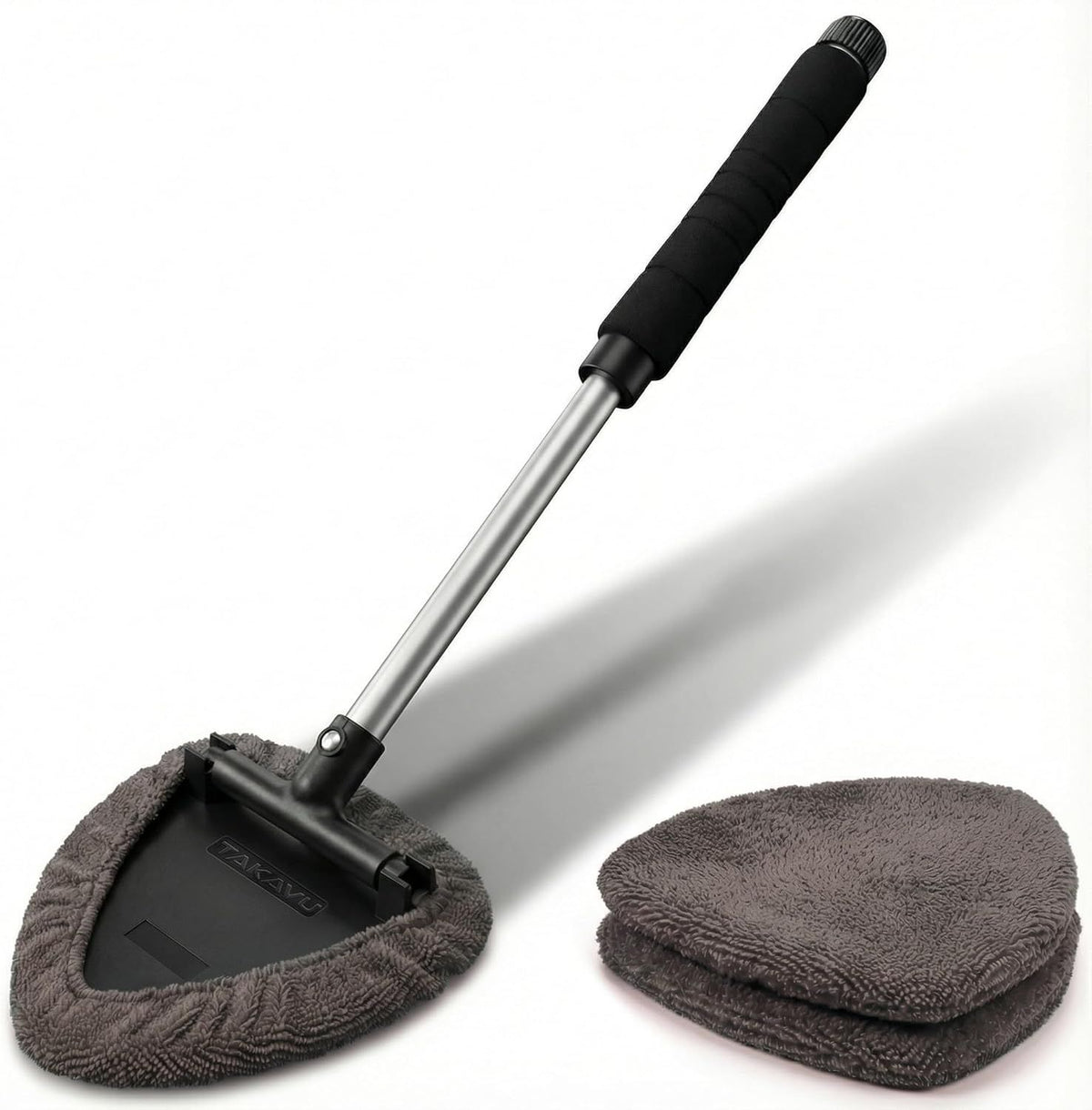 Long-Reach Car and Home Window Cleaner