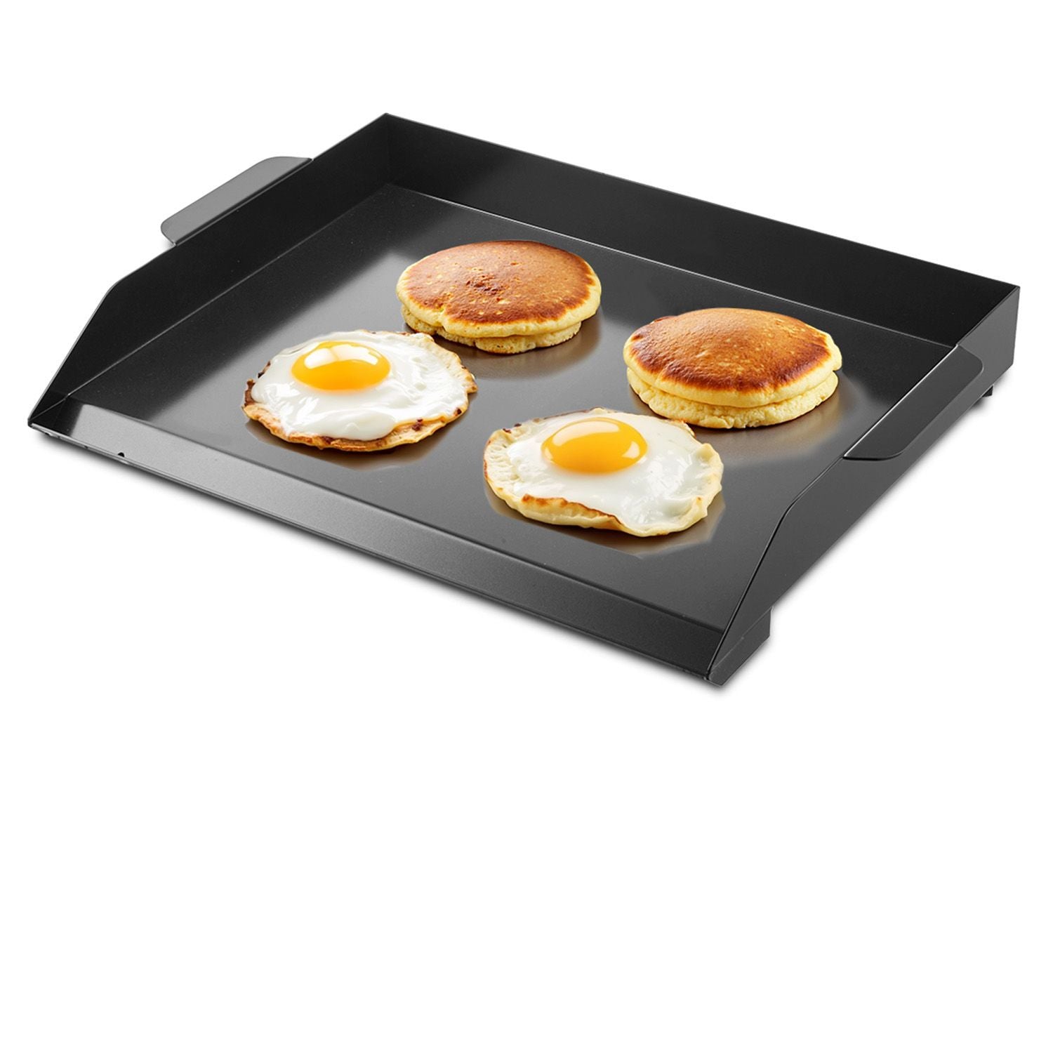 Carbon Steel Griddle – Large Flat Top for Gas Grill, Teppanyaki & Camping