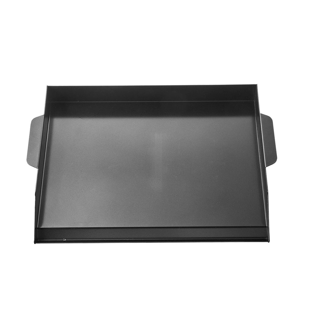Carbon Steel Griddle – Large Flat Top for Gas Grill, Teppanyaki & Camping
