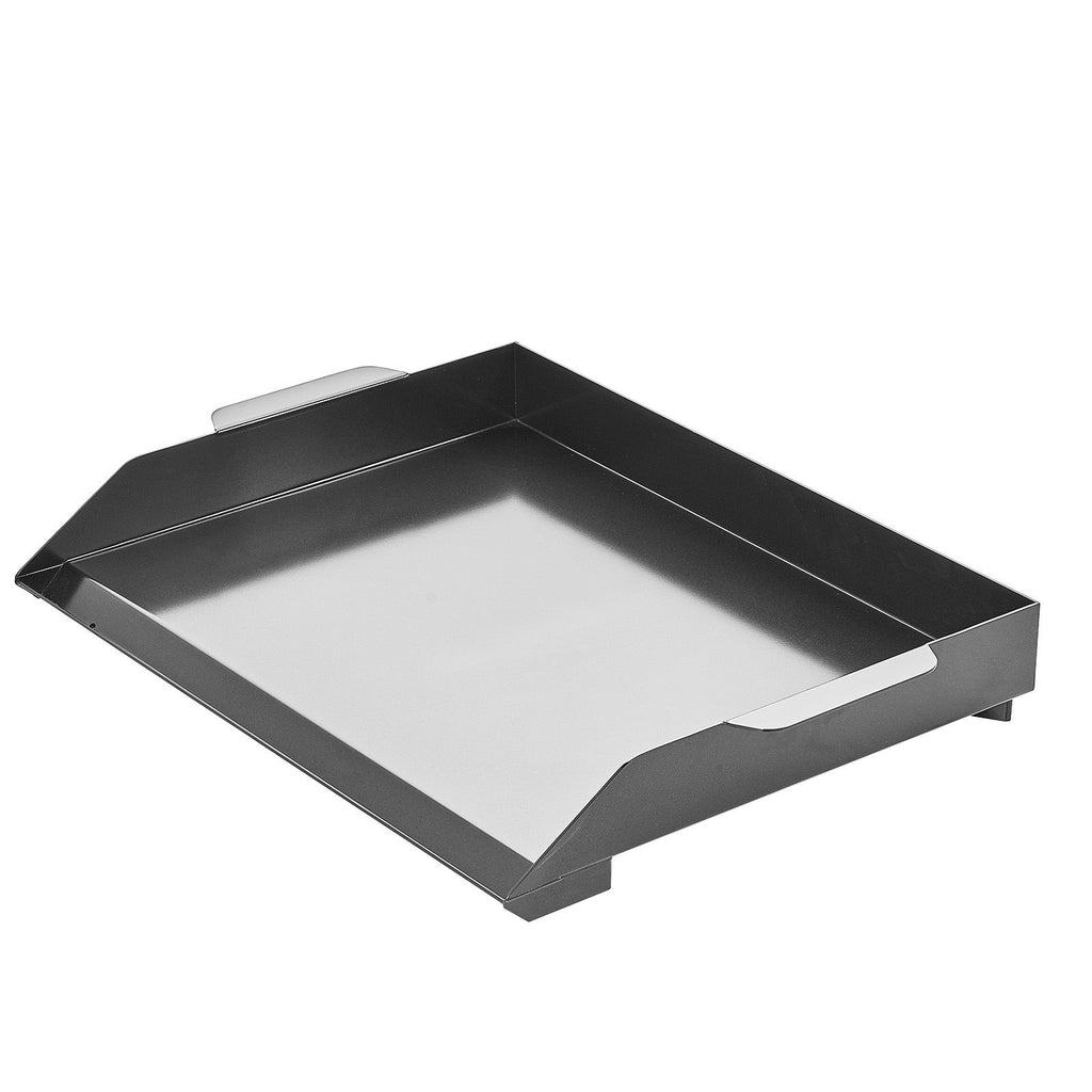 Carbon Steel Griddle – Large Flat Top for Gas Grill, Teppanyaki & Camping
