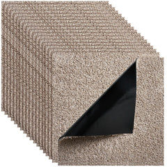 Soft, Self-Adhesive Carpet Tiles – Easy DIY Flooring for Living Room & Bedroom