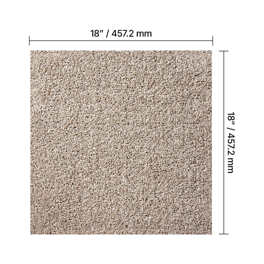 Soft, Self-Adhesive Carpet Tiles – Easy DIY Flooring for Living Room & Bedroom