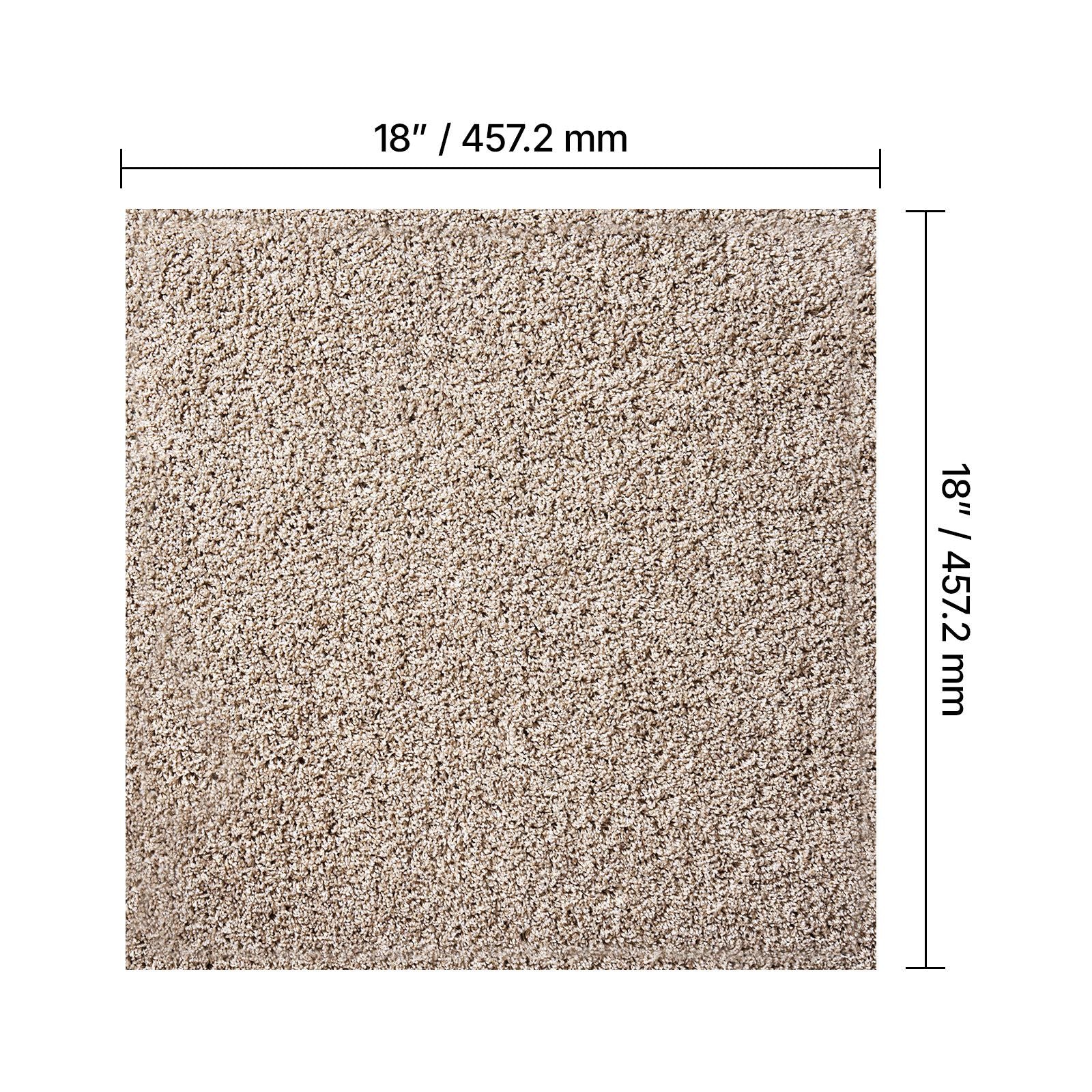 Soft, Self-Adhesive Carpet Tiles – Easy DIY Flooring for Living Room & Bedroom