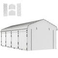 Carport Replacement Sidewall Set - UPF50+ water-ready for Carports