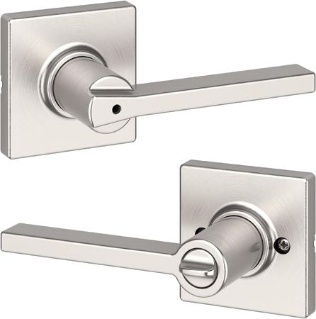Casey Privacy Door Lever for Bedrooms and Bathrooms