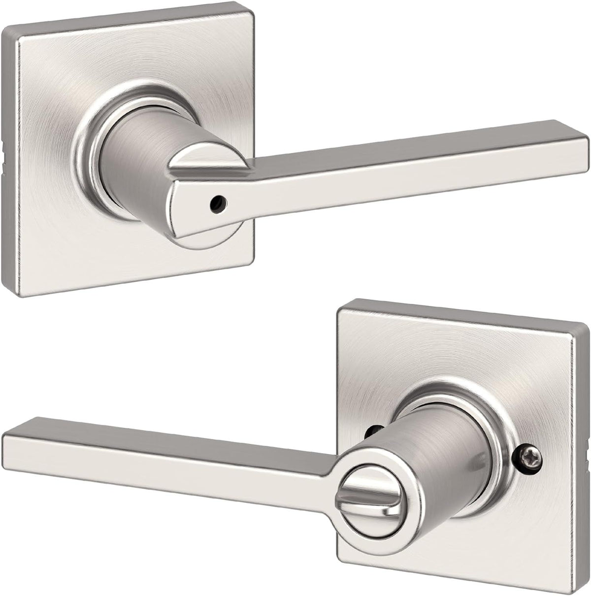 Casey Privacy Door Lever for Bedrooms and Bathrooms
