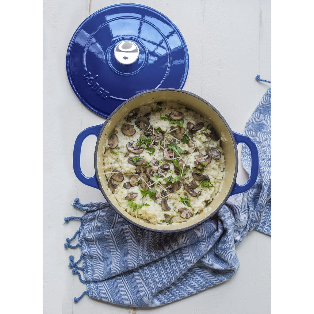 Versatile Dutch Oven for Braising, Baking, and Sauteing