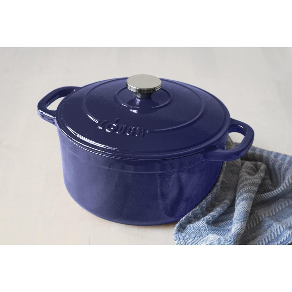 Versatile Dutch Oven for Braising, Baking, and Sauteing
