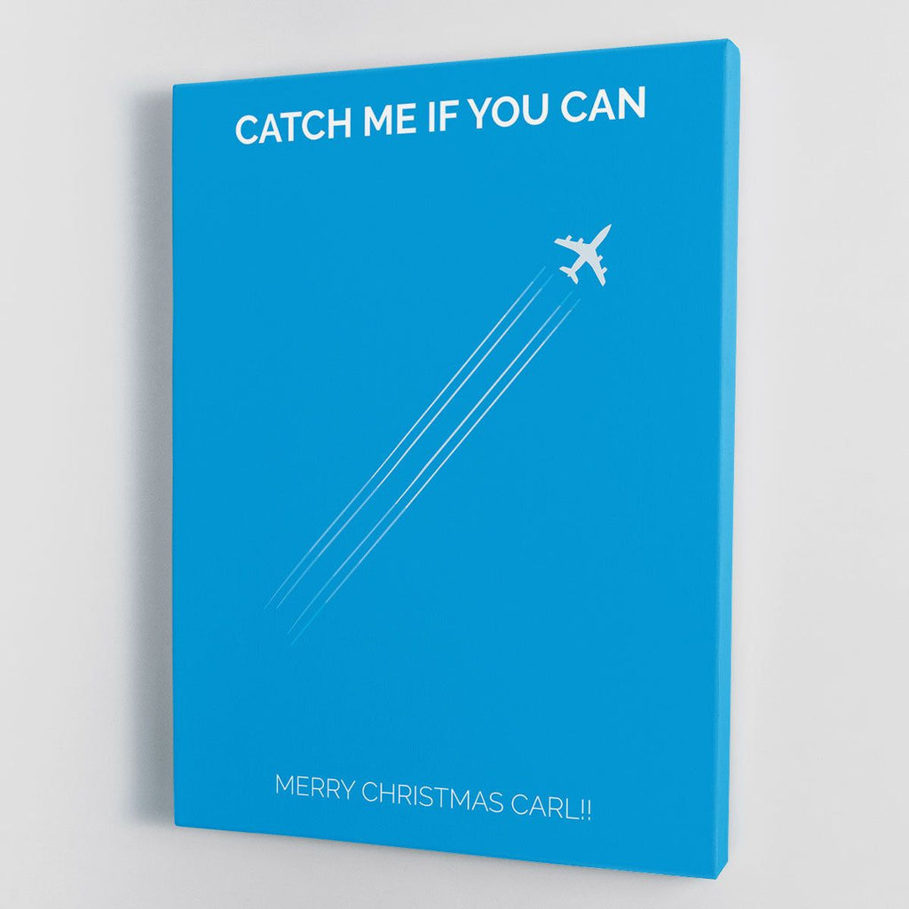 Catch Me If You Can Minimal Movie Art