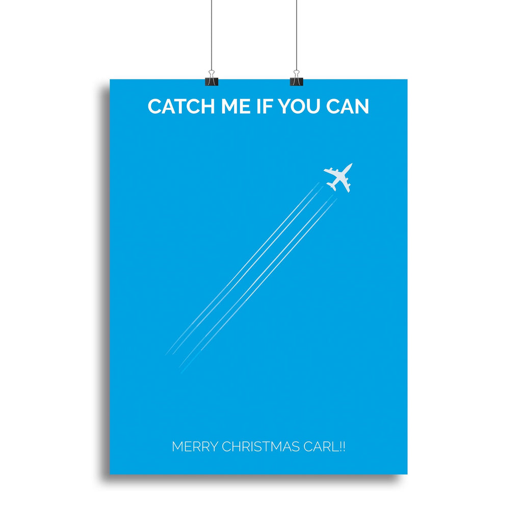Catch Me If You Can Minimal Movie Art