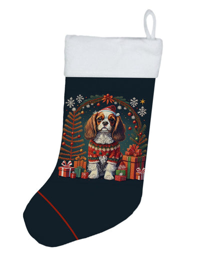 Cavalier King Charles Spaniel Christmas Stocking