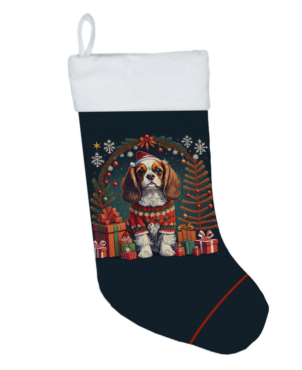 Cavalier King Charles Spaniel Christmas Stocking