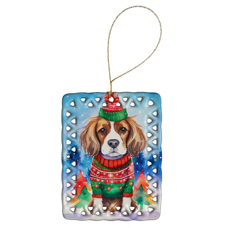 Cavalier King Charles Spaniel Christmas Ornament