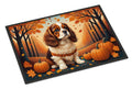 Cavalier Spaniel Fall Indoor-Outdoor Doormat