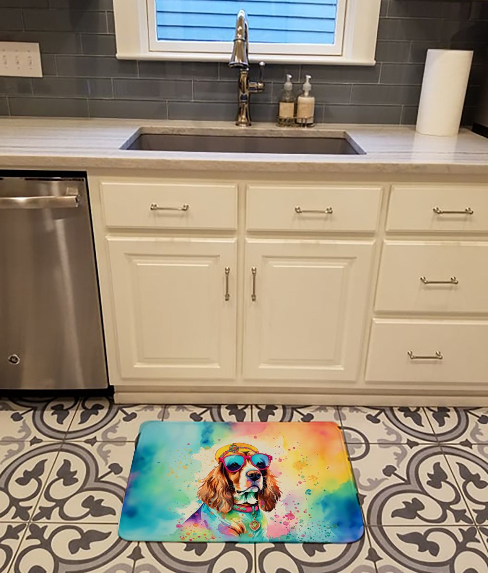 Memory Foam Kitchen Mat with Non-Skid Backing – Soft Microfiber Surface