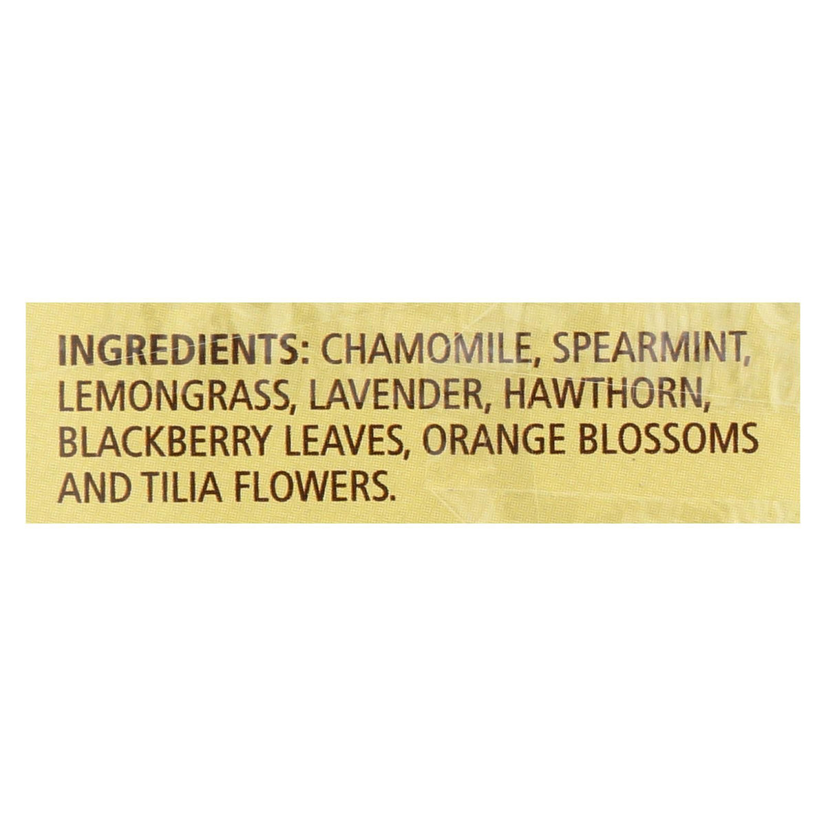 Celestial Seasonings Sleepytime Lavender Herbal Tea