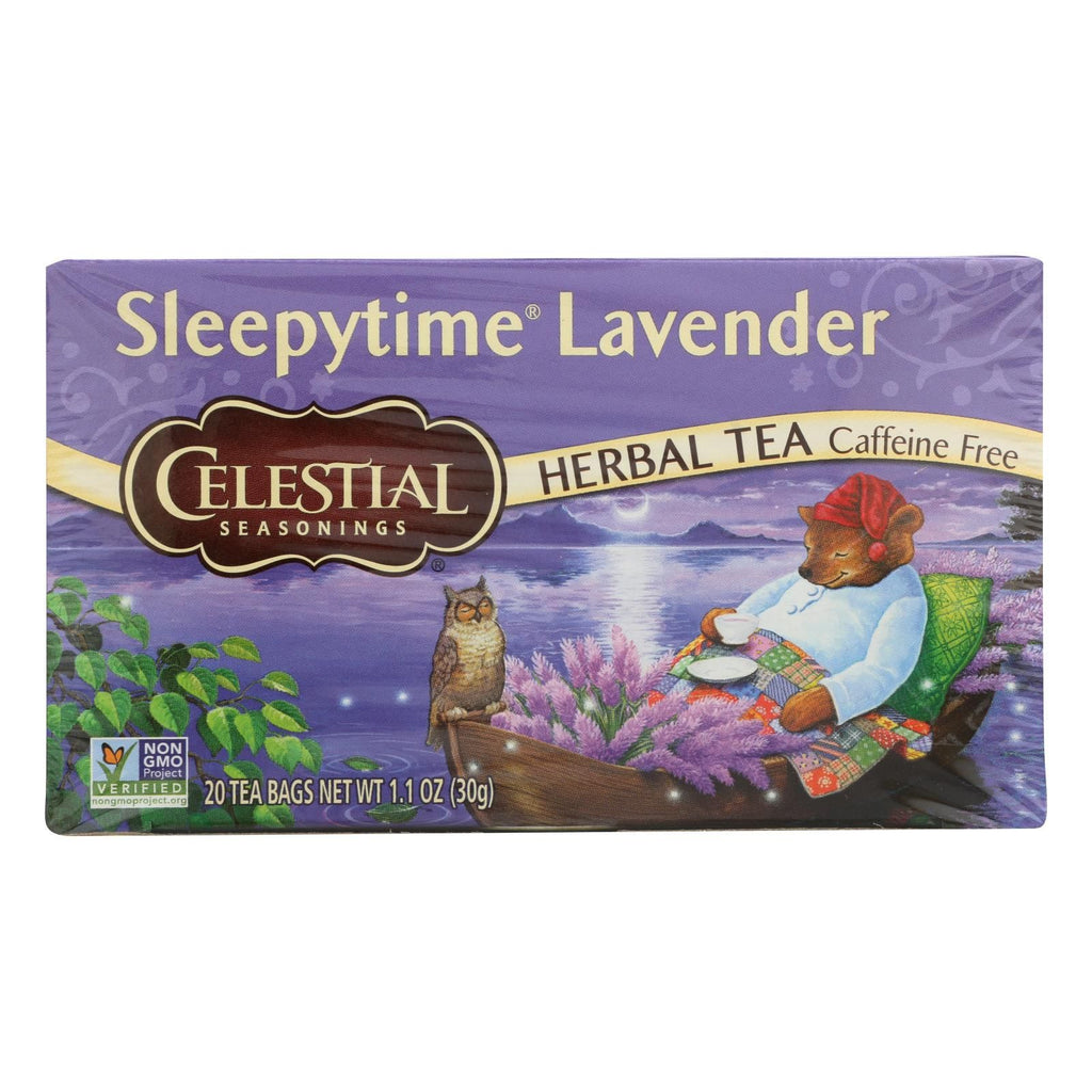 Celestial Seasonings Sleepytime Lavender Herbal Tea