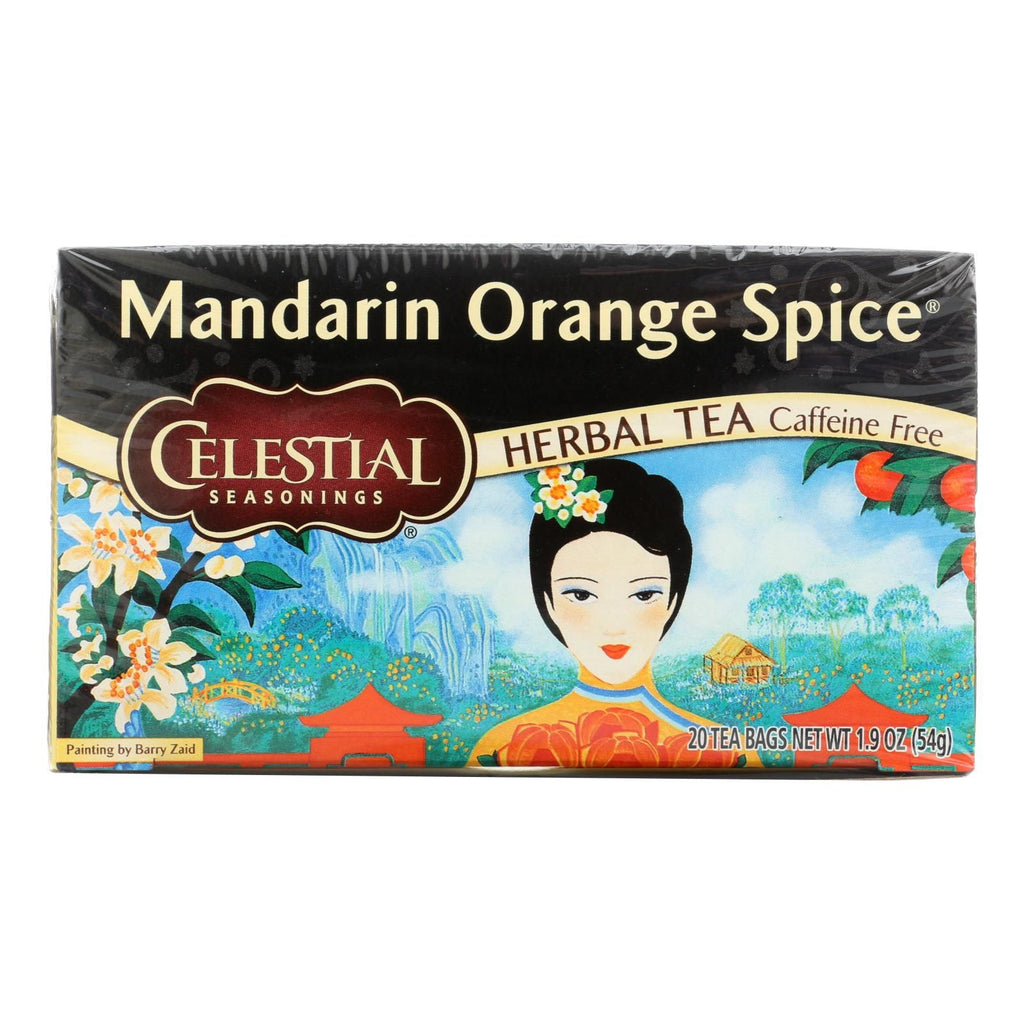Celestial Seasonings Mandarin Orange Spice Herbal Tea