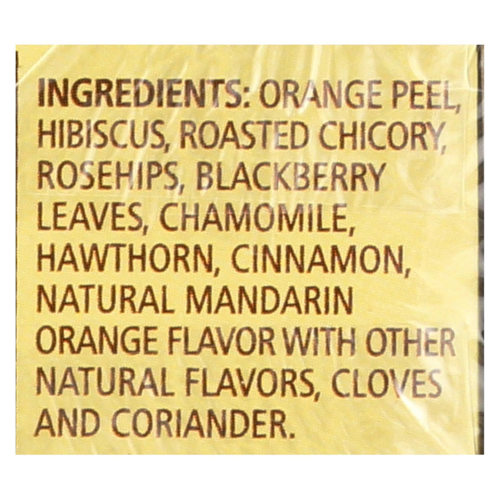 Celestial Seasonings Mandarin Orange Spice Herbal Tea