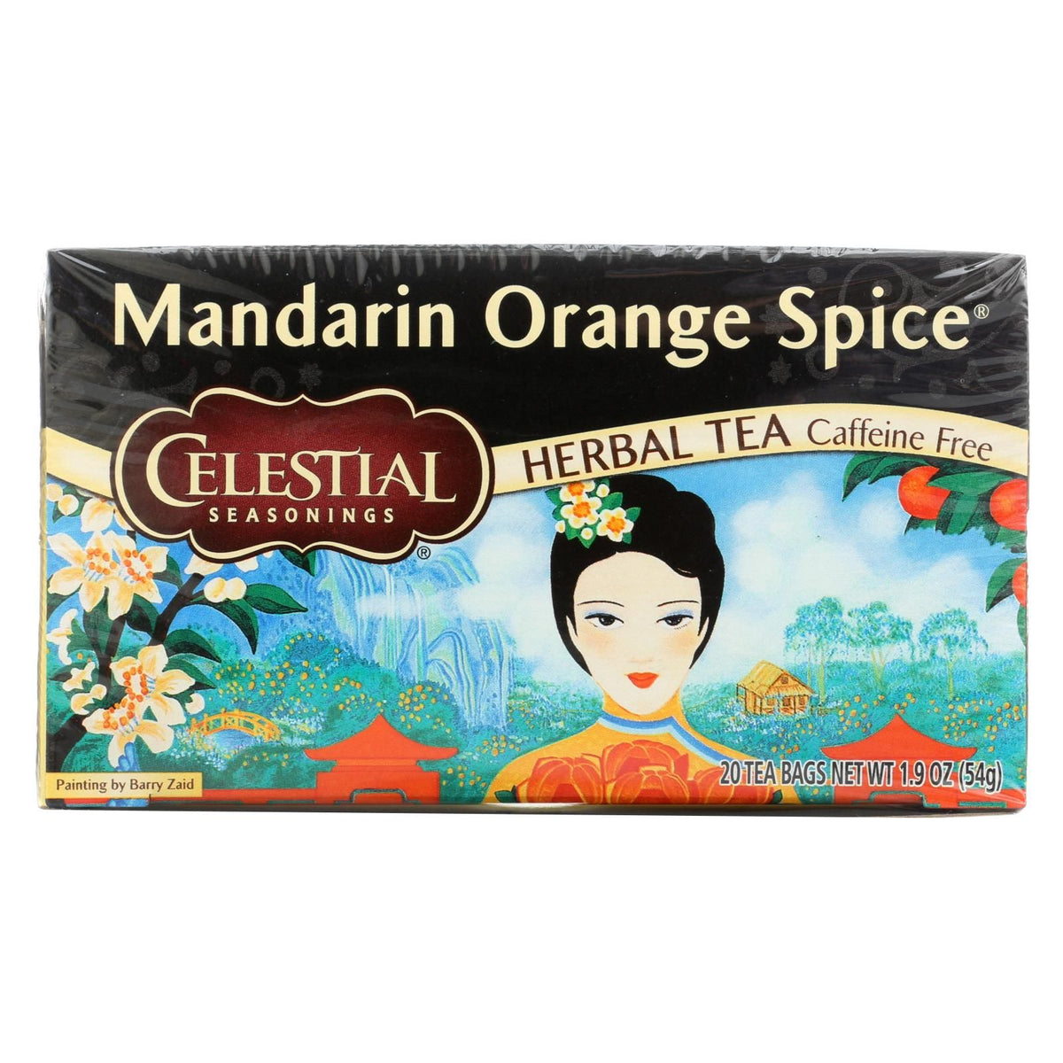 Celestial Seasonings Mandarin Orange Spice Herbal Tea